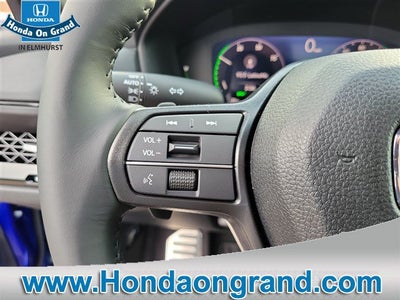 2026 Honda Accord Hybrid Sport