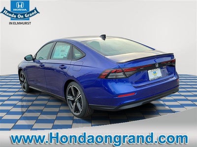 2026 Honda Accord Hybrid Sport