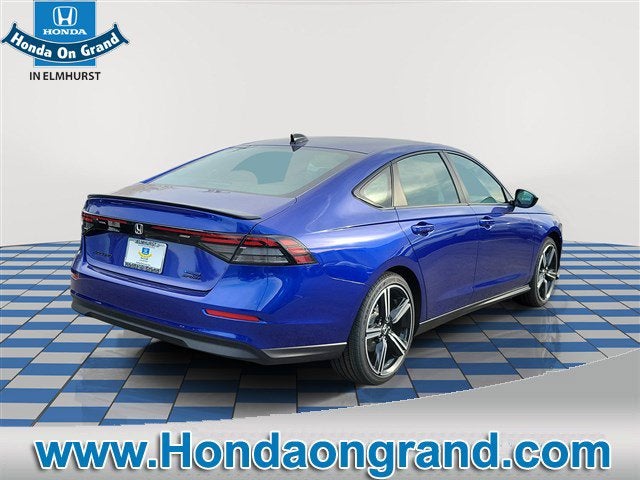 2026 Honda Accord Hybrid Sport
