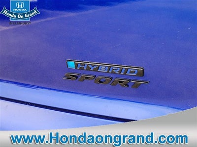 2026 Honda Accord Hybrid Sport