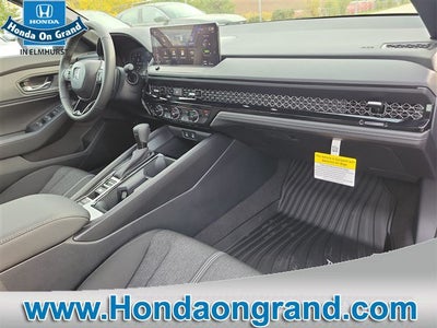 2026 Honda Accord Hybrid Sport