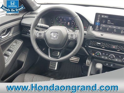 2026 Honda Accord Hybrid Sport