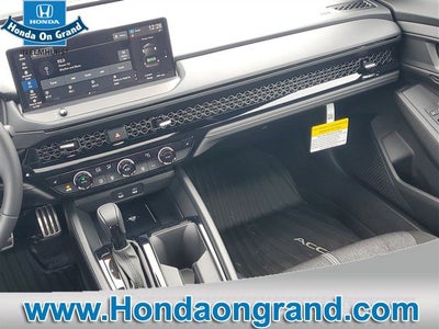 2026 Honda Accord Hybrid Sport