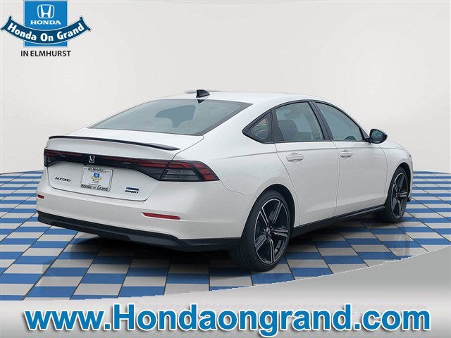 2026 Honda Accord Hybrid Sport