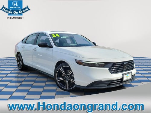 2024 Honda Accord Hybrid Sport