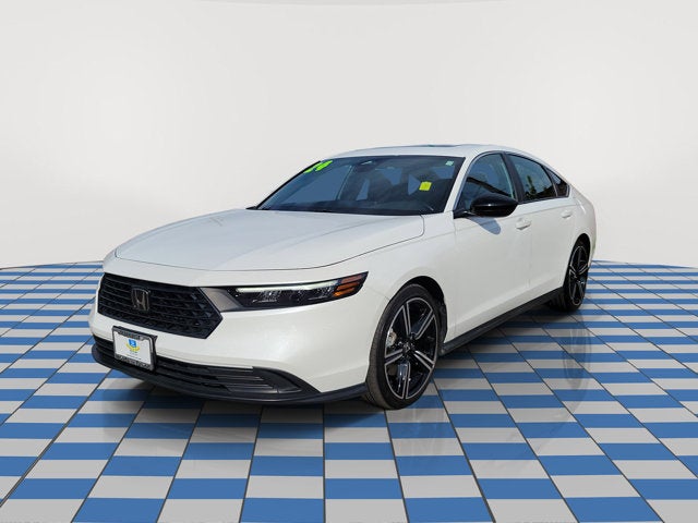 2024 Honda Accord Hybrid Sport