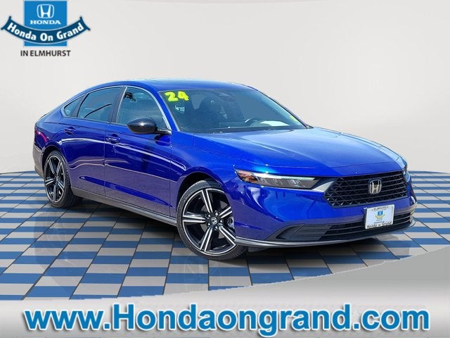 2024 Honda Accord Hybrid Sport