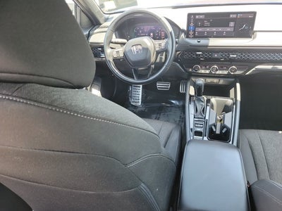 2024 Honda Accord Hybrid Sport