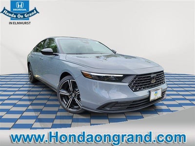 2026 Honda Accord Hybrid Sport