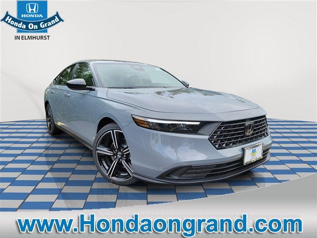 2026 Honda Accord Hybrid Sport