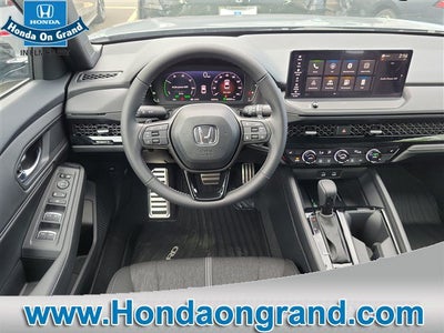 2026 Honda Accord Hybrid Sport