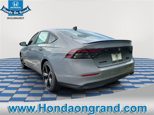 2026 Honda Accord Hybrid Sport