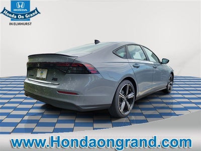 2026 Honda Accord Hybrid Sport