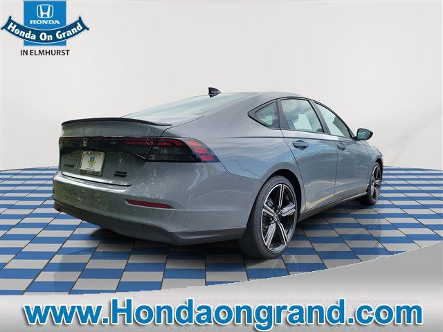 2026 Honda Accord Hybrid Sport