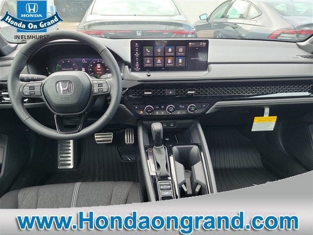 2026 Honda Accord Hybrid Sport