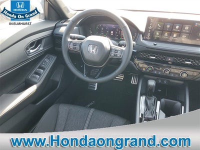 2026 Honda Accord Hybrid Sport