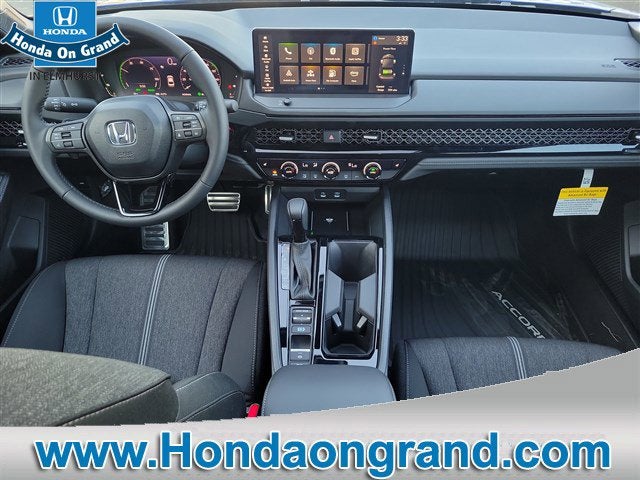 2026 Honda Accord Hybrid Sport