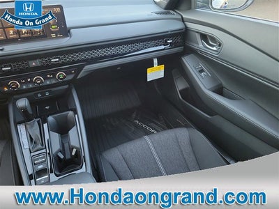 2026 Honda Accord Hybrid Sport