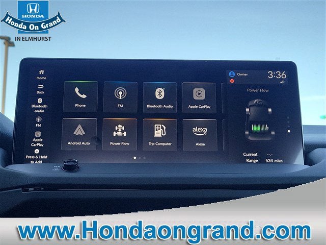 2026 Honda Accord Hybrid Sport