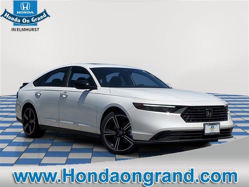 2026 Honda Accord Hybrid Sport