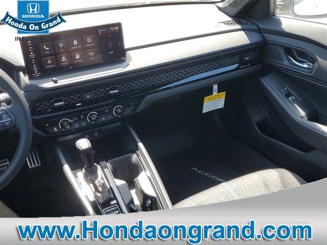 2026 Honda Accord Hybrid Sport