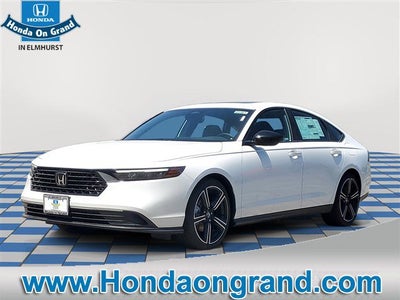 2026 Honda Accord Hybrid Sport
