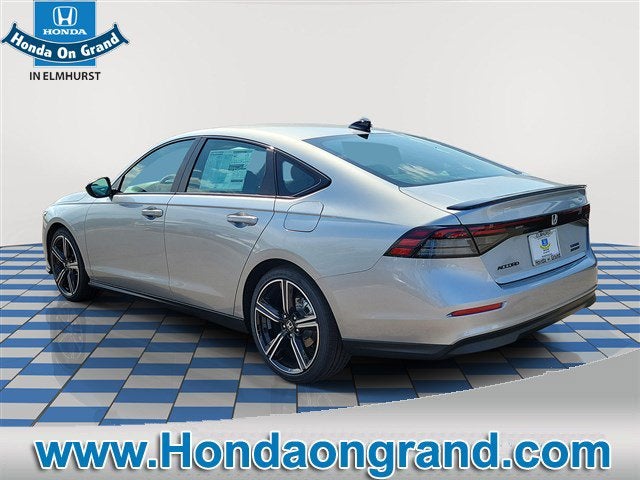 2026 Honda Accord Hybrid Sport
