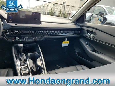 2026 Honda Accord Hybrid EX-L