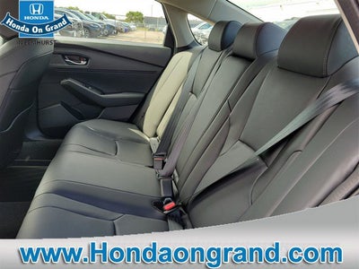 2026 Honda Accord Hybrid EX-L