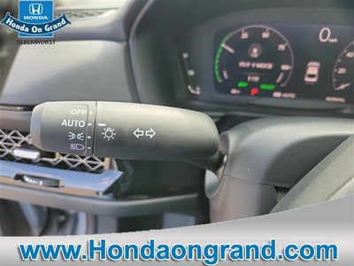 2026 Honda Accord Hybrid EX-L