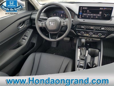 2026 Honda Accord Hybrid EX-L