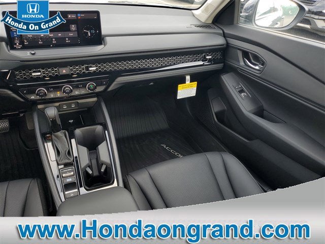 2026 Honda Accord Hybrid EX-L