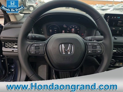 2026 Honda Accord Hybrid EX-L