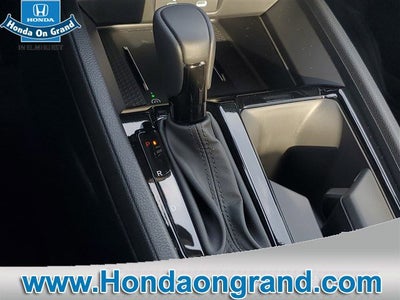 2026 Honda Accord Hybrid EX-L