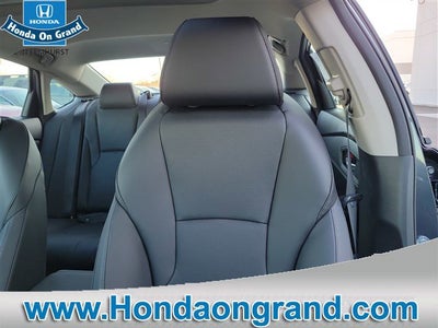 2026 Honda Accord Hybrid EX-L