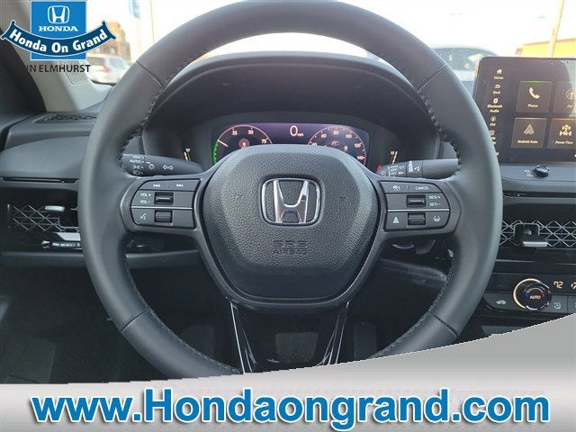 2026 Honda Accord Hybrid EX-L