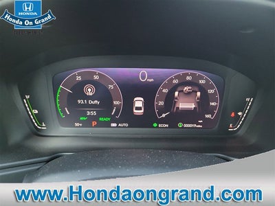 2026 Honda Accord Hybrid EX-L