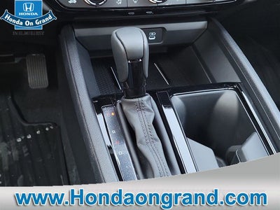 2026 Honda Accord Hybrid EX-L