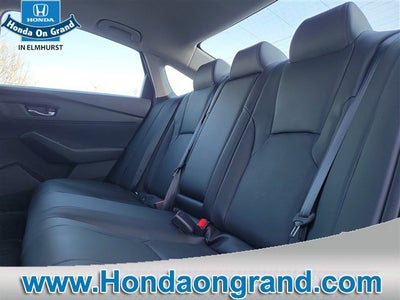 2026 Honda Accord Hybrid EX-L