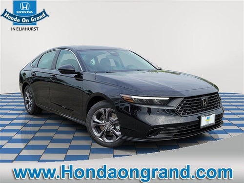 2026 Honda Accord Hybrid EX-L