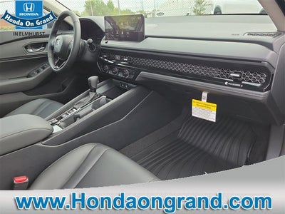 2026 Honda Accord Hybrid EX-L
