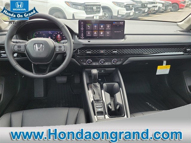 2026 Honda Accord Hybrid EX-L