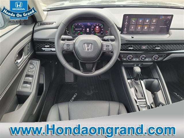 2026 Honda Accord Hybrid EX-L