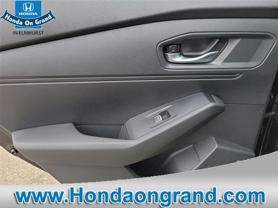 2026 Honda Accord Hybrid EX-L