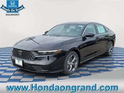2026 Honda Accord Hybrid EX-L