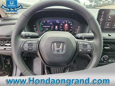 2026 Honda Accord Hybrid EX-L