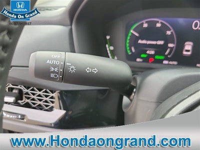 2026 Honda Accord Hybrid EX-L