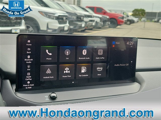 2026 Honda Accord Hybrid EX-L