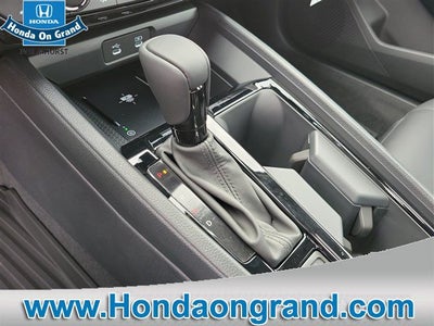 2026 Honda Accord Hybrid EX-L