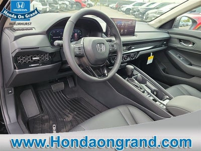 2026 Honda Accord Hybrid EX-L